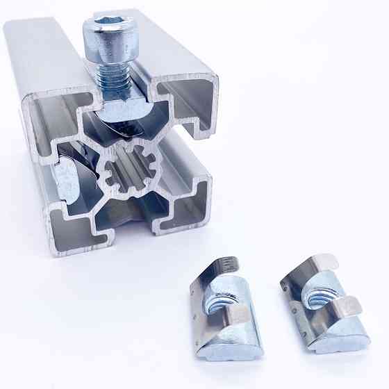 Гайка Т-образна М6, 10 шт для алюмінієвого профілю 30 серії Київ