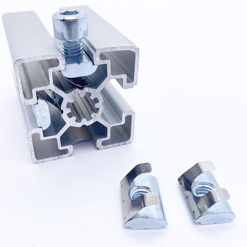 Гайка Т-образна М6, 10 шт для алюмінієвого профілю 30 серії Київ - фото 3