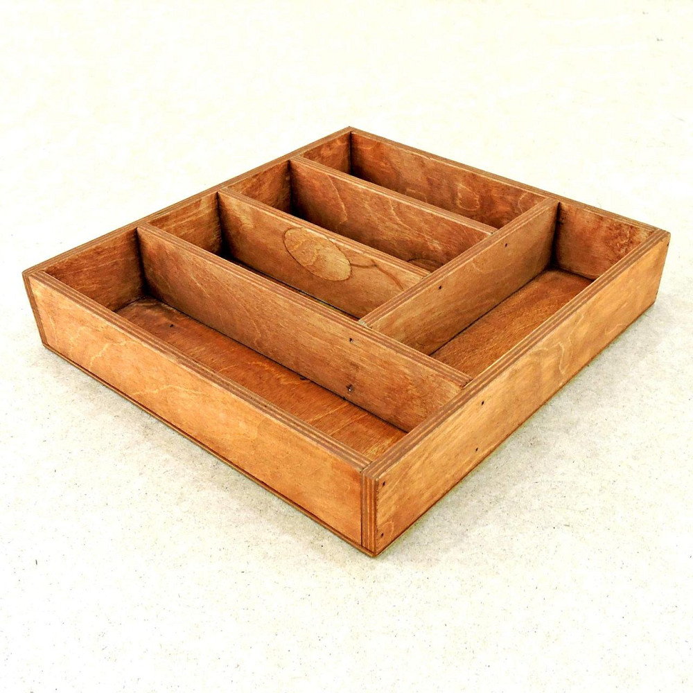 Лоток для столових приладів "Папас" шафран Миколаїв - фото 7