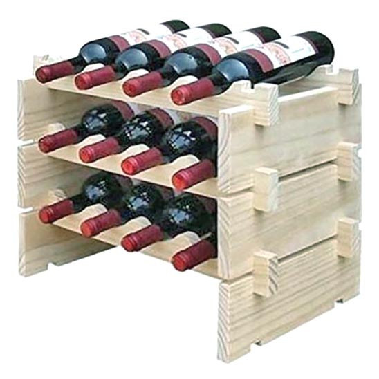 Настільна винна полиця "Воланет 12" бланже Миколаїв - фото 1