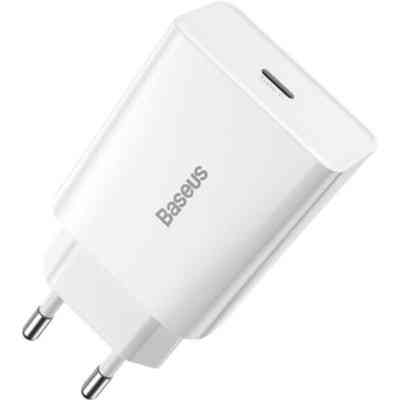 Зарядное устройство Baseus Speed Mini Quick Charger White (CCFS-SN02) Винница