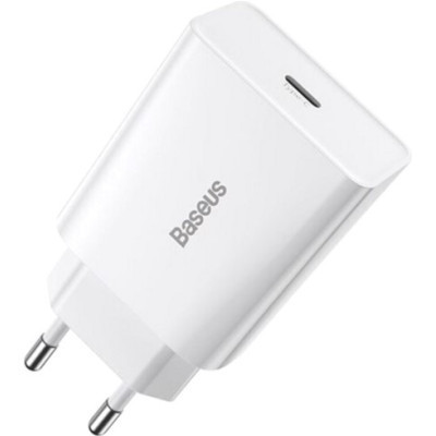 Зарядний пристрій Baseus Speed Mini Quick Charger White (CCFS-SN02) Вінниця - фото 5