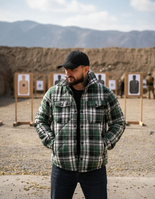 Утеплена сорочка/куртка woodcutte sabix ПП8002 Одеса - фото 1