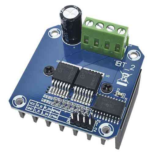 Модуль для керування електродвигателями BTS7960 до 43А Київ