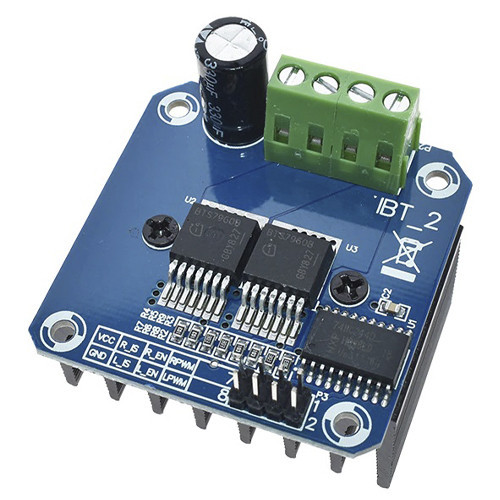 Модуль для керування електродвигателями BTS7960 до 43А Київ - фото 4