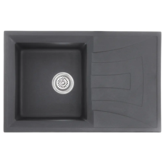 Мийка кухонна Haiba HB8104-G228 Gray 780x500x200   ( HB0988 ) 27224 Харків