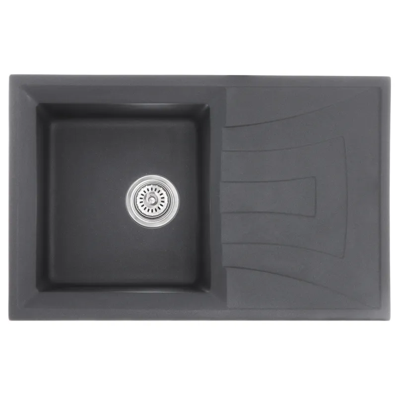 Мийка кухонна Haiba HB8104-G228 Gray 780x500x200   ( HB0988 ) 27224 Харків - фото 1
