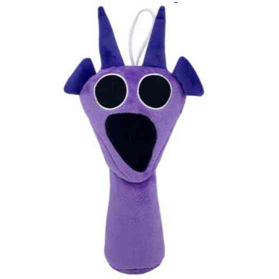 М'яка іграшка Спрункі фіолетовий хоррор Дарпл 20 см Sprunki Incredibox Київ