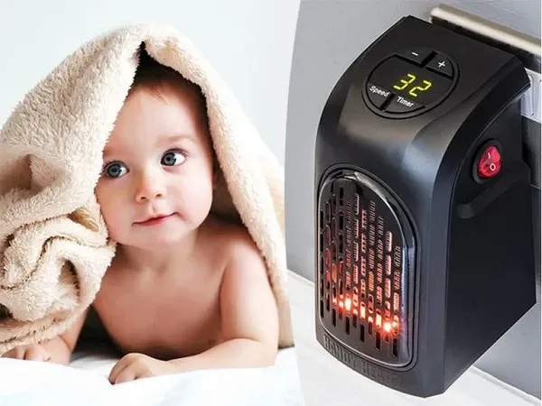 Электрообогреватель Handy Heater 400W керамический, компактный, экономичный и безопасный для дома Одесса - изображение 1