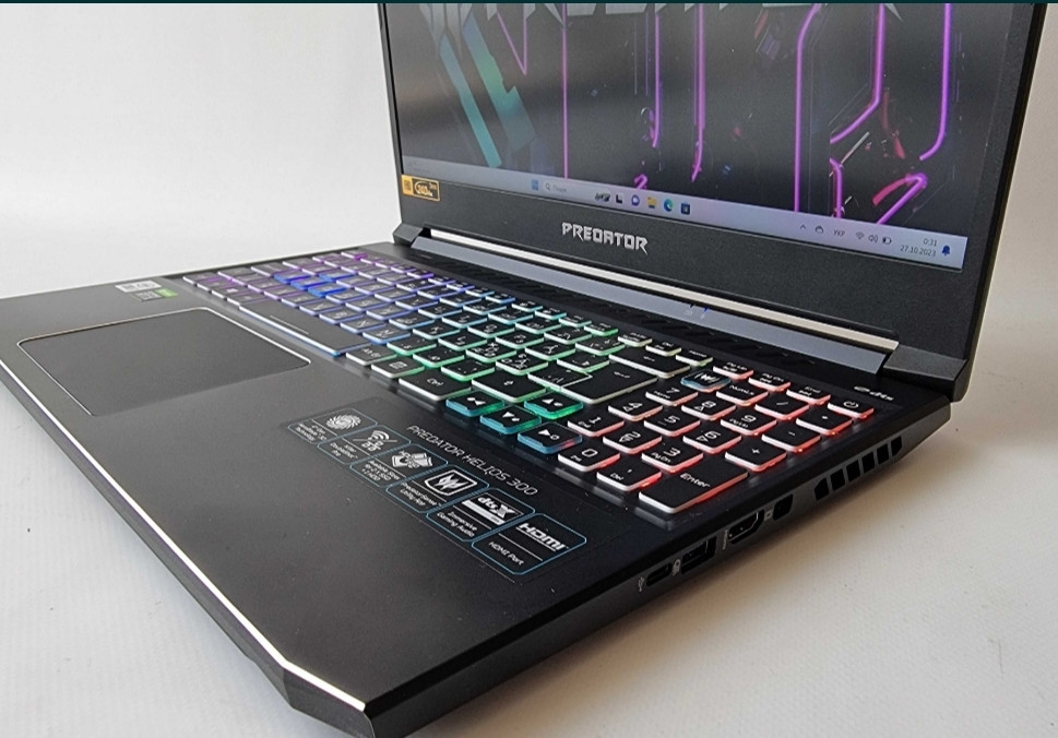 Acer Predator Helios 300 i7 10870H/RTX 3080/RAM 32Gb/SSD1TB/240Hz.Ноутбук. Киев - изображение 3