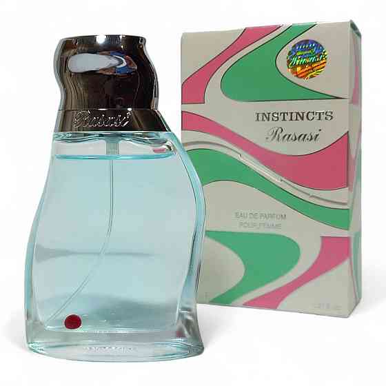 Женская парфюмированная вода Rasasi Instincts 50ml Оригинал Харьков