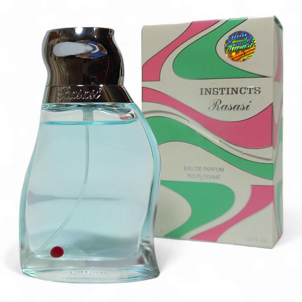 Женская парфюмированная вода Rasasi Instincts 50ml Оригинал Харьков - изображение 3