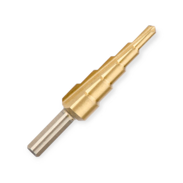 Свердло ступінчасте 4-12 мм, сталь HSS Мукачево - фото 3