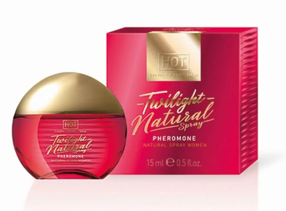Парфюмерный спрей - HOT Twilight Pheromon Natural Spray Women, 15 мл Sex Aura Киев