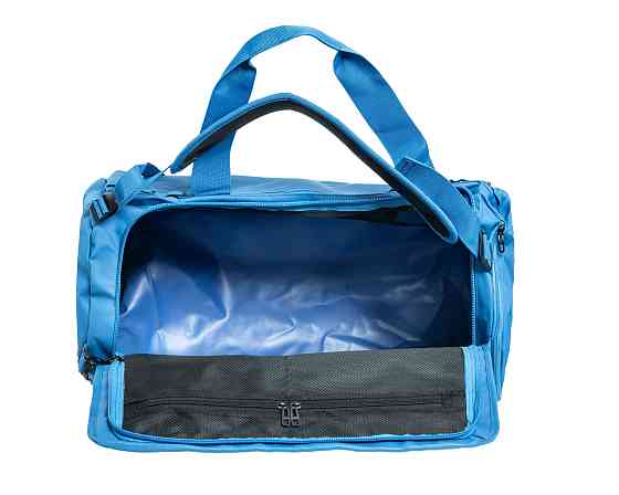 Сумка дорожня водозахисна Highlander Storm Kitbag 45L Blue (DB122-BL) Київ