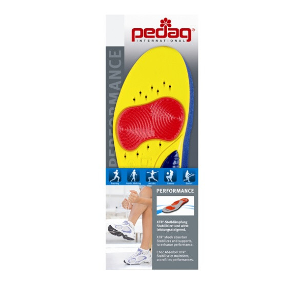 Устілка для закритого спортивного взуття Perfomance 42/43 Дніпро - фото 3