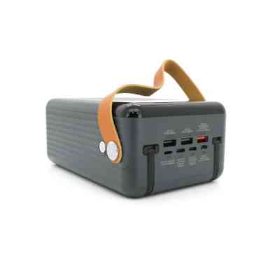 Батарея універсальна Remax 80000mAh, 20W, 3*USB+Type-C+Lighting, Black (RPP-566) Вінниця