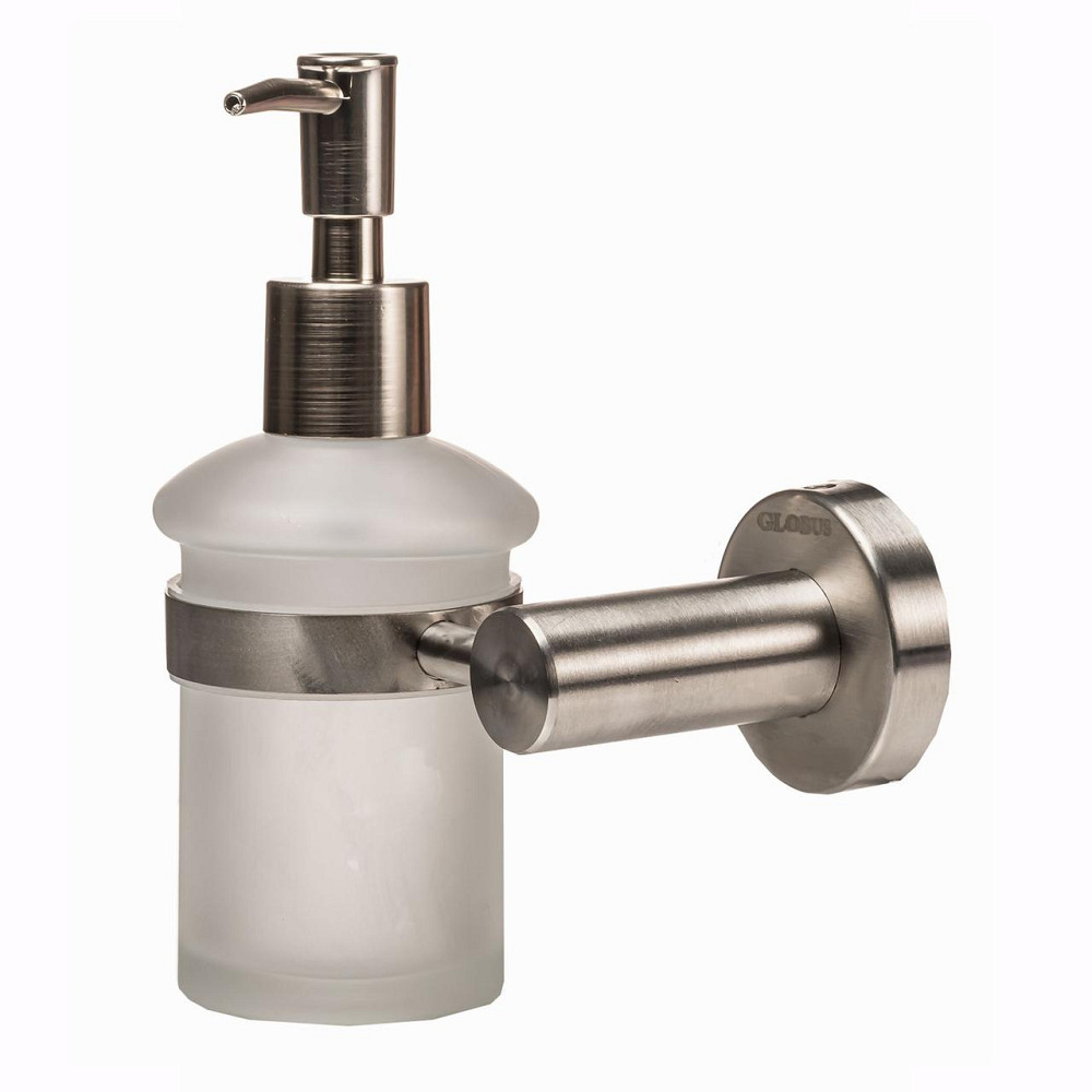 Дозатор жидкого мыла Globus Lux SS8433 SUS304 (000019457) Киев - изображение 2