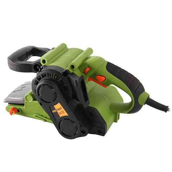 Стрічкова шліфмашина Procraft PBS-1400 – 1400 Вт, гарантія 36 міс Львів