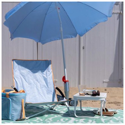 Крісло складане Bo-Camp Saint-Malo Pastel Blue (1204801) (DAS303257) Вінниця - фото 4