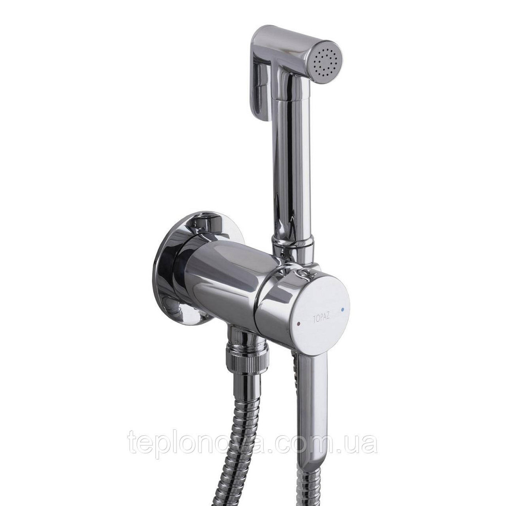 Змішувач гігієнічний TOPAZ CORSICA TC 16106-H48 Чернівці - фото 1