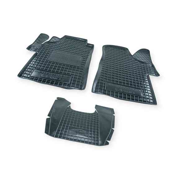 Коврики Мерседес viano 2007-> борт 2,5см, с перемычкой салона Мукачево