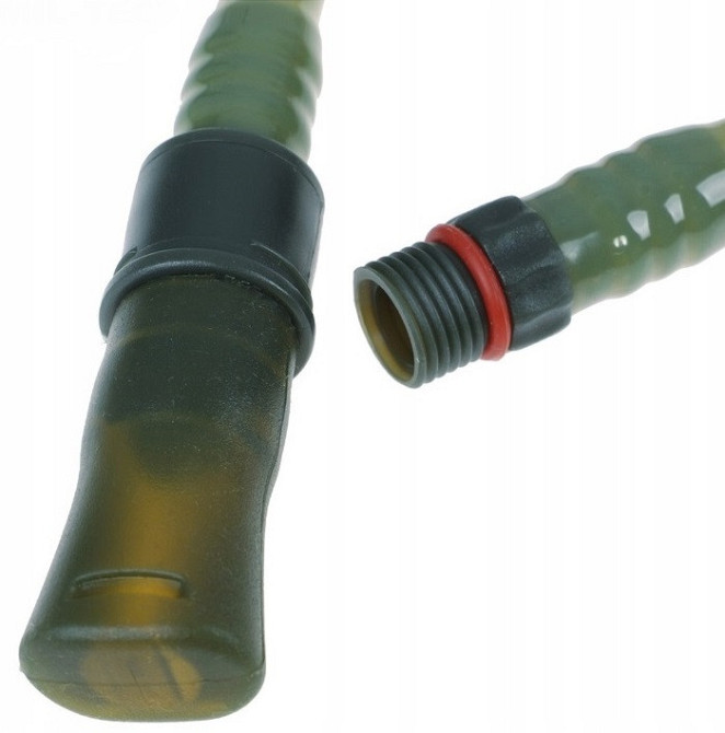 Гідратор для води 3 літри з трубкою 115 см та системою Molle + чохол Mil-Tec "Water Pack" (14537101) Olive Нововолинськ - фото 10