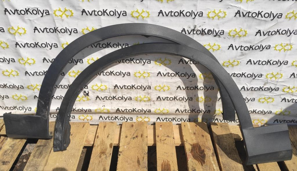 Молдинг крила передній BMW X3 F25 2010-2014 Ковель - изображение 1