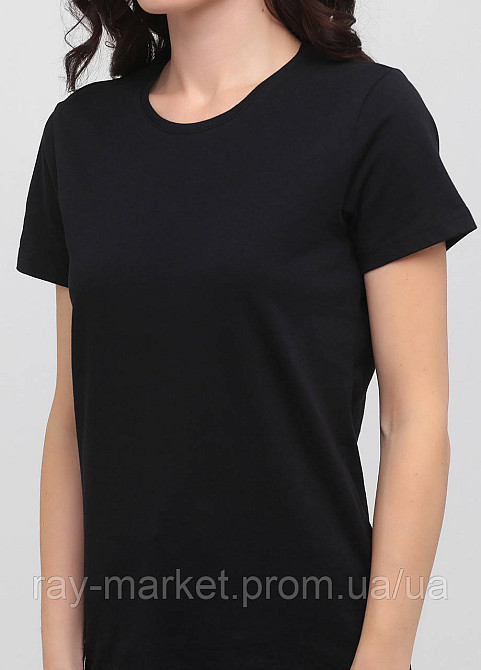 Футболка базовая плотная Stedman Comfort-T женская черная (ST2160-BLO) Киев - изображение 3