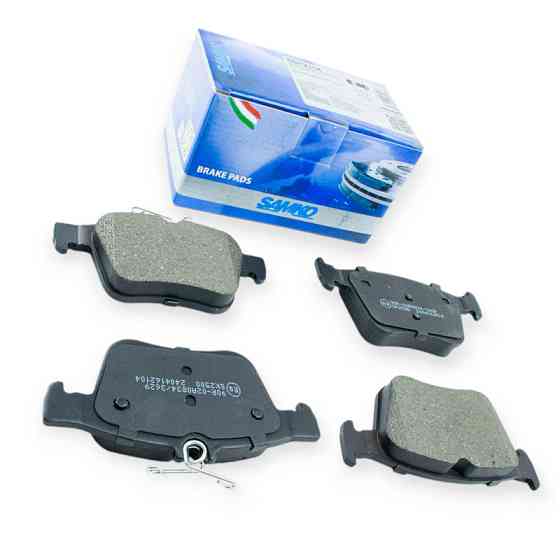 Колодки задние Фольцваген Пассат B8, Гольф, Touran, Шкода Kodiaq, SuperB (12-) тормозные Мукачево