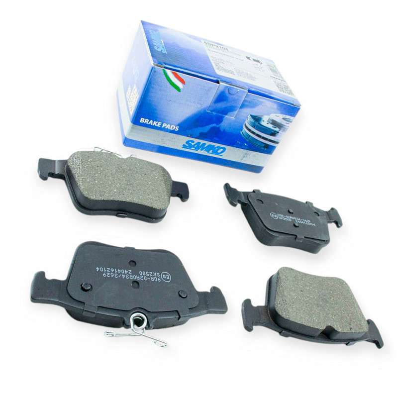 Колодки задние Фольцваген Пассат B8, Гольф, Touran, Шкода Kodiaq, SuperB (12-) тормозные Мукачево - изображение 1