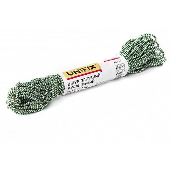 Шнур плетений будівельний d4мм 20м Харків - фото 1