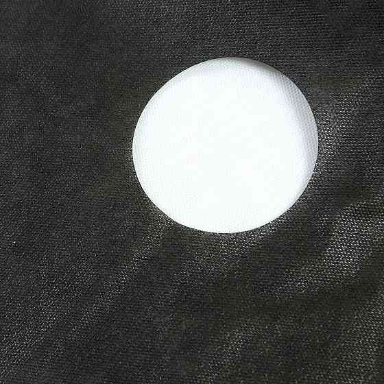 Агроволокно чорное 90 г/м2 1.07*10 м з перфорацією (2 отвори) пакетоване Дніпро