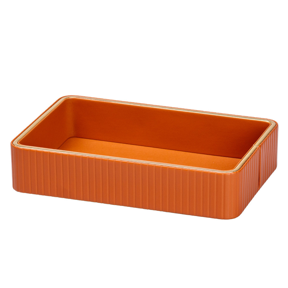 TS Kitchen Серветниця на стіл з еко-шкіри 25 х 15.5 х 5 см Коричневий HP9900BR Коломыя - изображение 2