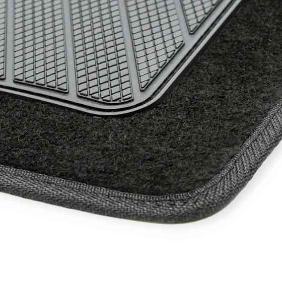Килимки універсальні. текстильні "universal b" чорний elegant салону Мукачево