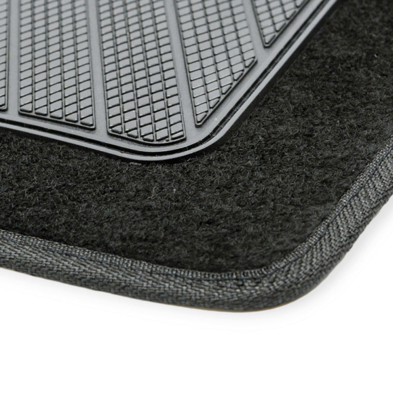 Килимки універсальні. текстильні "universal b" чорний elegant салону Мукачево - фото 1