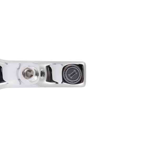 Смеситель для ванны Qtap Crow с душевым гарнитуром QTCRO259CRM48646 Chrome Киев