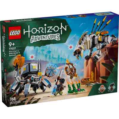 Конструктор LEGO Horizon Aloy і Varl проти Shell-Walker і Sawtooth (77037) Вінниця