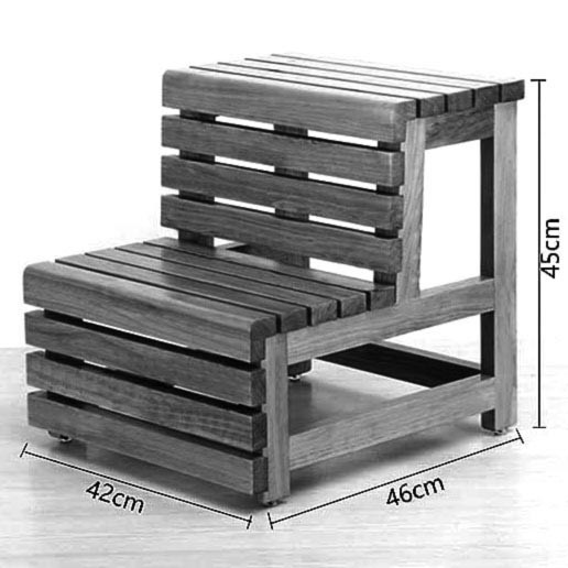 Скамейка-ступенька 