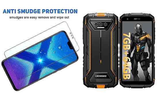 Защитное стекло NeoGlass для DOOGEE S41, S41 Max, S41 Plus, S41 Pro, S41T – ультрапрозрачное и устойчивое Киев