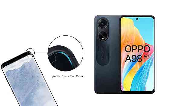 Захисне скло HyperGlass Pro для OPPO A98 5G – максимальна чутливість та захист Київ