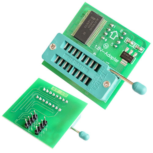 Адаптер 1.8В ZIF панель SPI Flash SOP8 DIP8 для TL866CS TL866A EZP2010 Винница - изображение 1