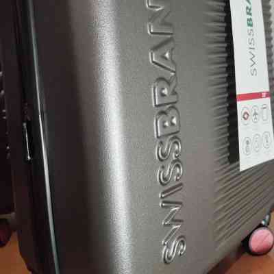 Чемодан Swissbrand Enstone (S) Grey (SWB_LHENS801S) (DAS302521) Винница