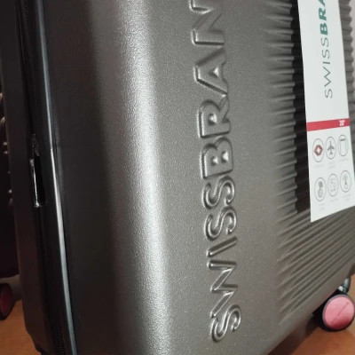 Валіза Swissbrand Enstone (S) Grey (SWB_LHENS801S) (DAS302521) Вінниця - фото 6