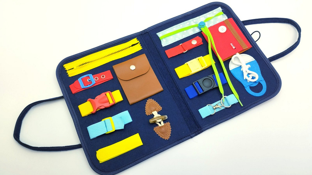 Оригінальна сумочка Монтессорі Вчимося одягатися Луцьк - фото 1