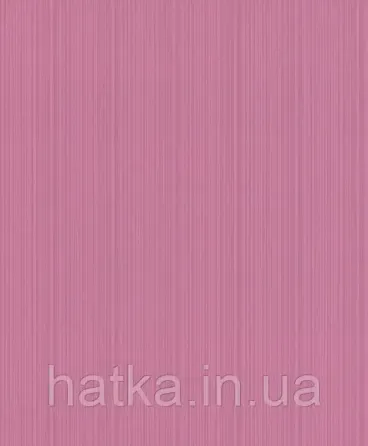Шпалери вінілові на флізеліні Rasch Clasik 0,53х10 однотонні структурні тонка смужка бузкові Київ