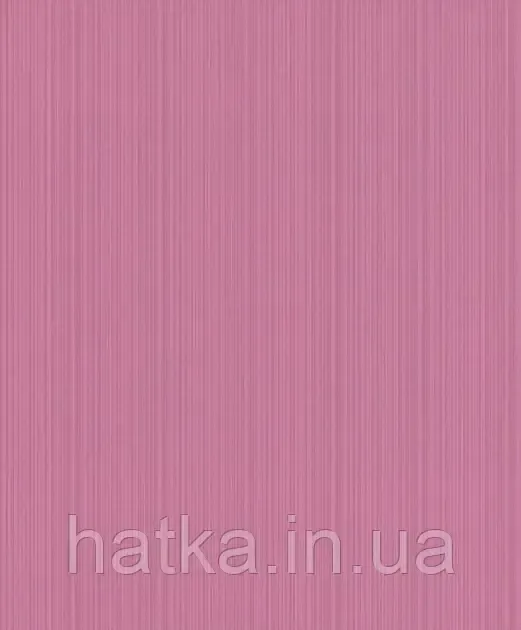 Шпалери вінілові на флізеліні Rasch Clasik 0,53х10 однотонні структурні тонка смужка бузкові Київ - фото 1