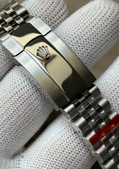 Швейцарские часы Rolex Datejust Silver-Blue. Киев - изображение 2