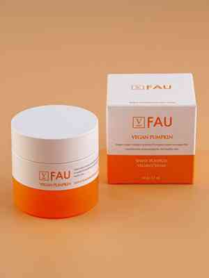 FAU Зволожуючий поживний крем з екстрактом гарбуза Shiny Pumpkin Vegan Cream 60 мл Дніпро