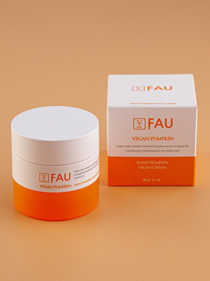 FAU Зволожуючий поживний крем з екстрактом гарбуза Shiny Pumpkin Vegan Cream 60 мл Дніпро - фото 1